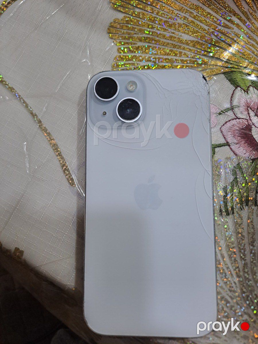 Apple iPhone 15 Blue 256GB/6GB — Smartfonlar, Bakı (2)