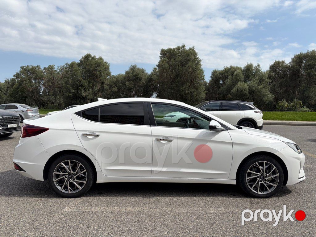 Hyundai Elantra, 2.0 L, 2019 il, 156 000 km — Avtomobillər, Bakı (3)