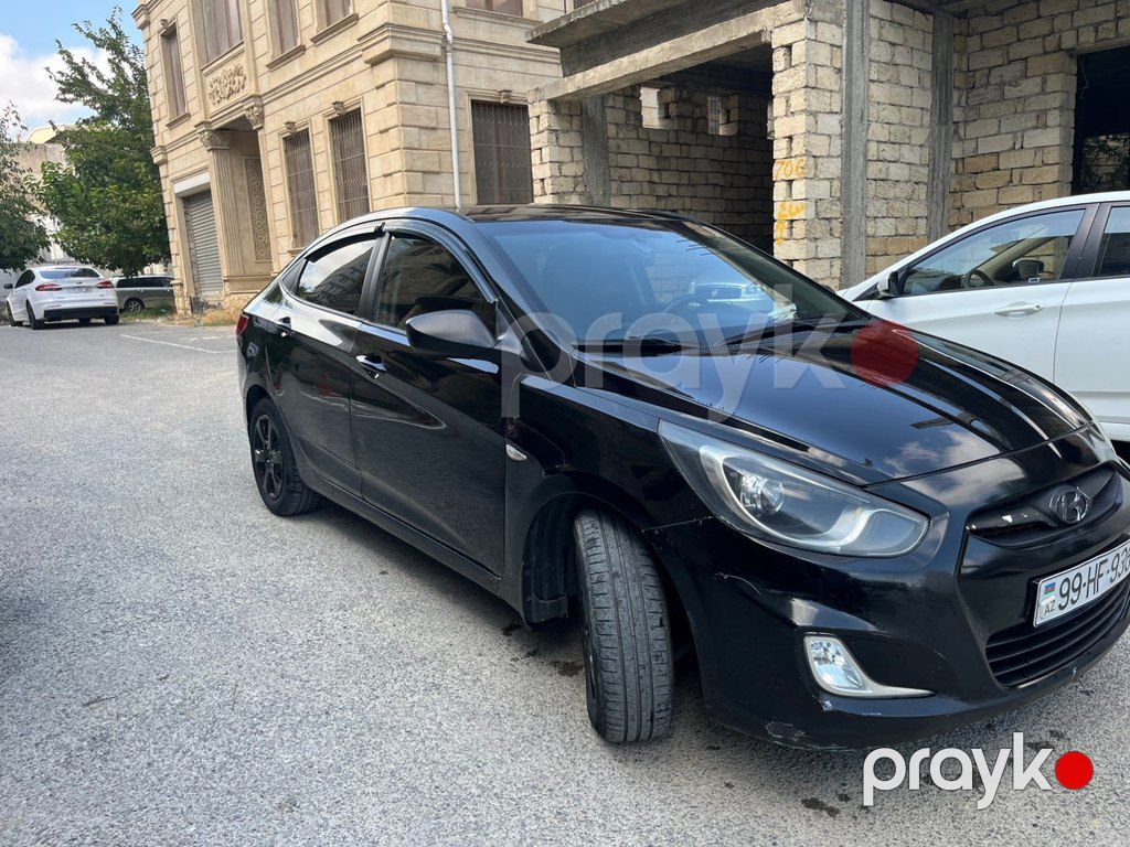 Hyundai Accent, 1.4 L, 2011 il, 241 000 km — Avtomobillər, Bakı (2)