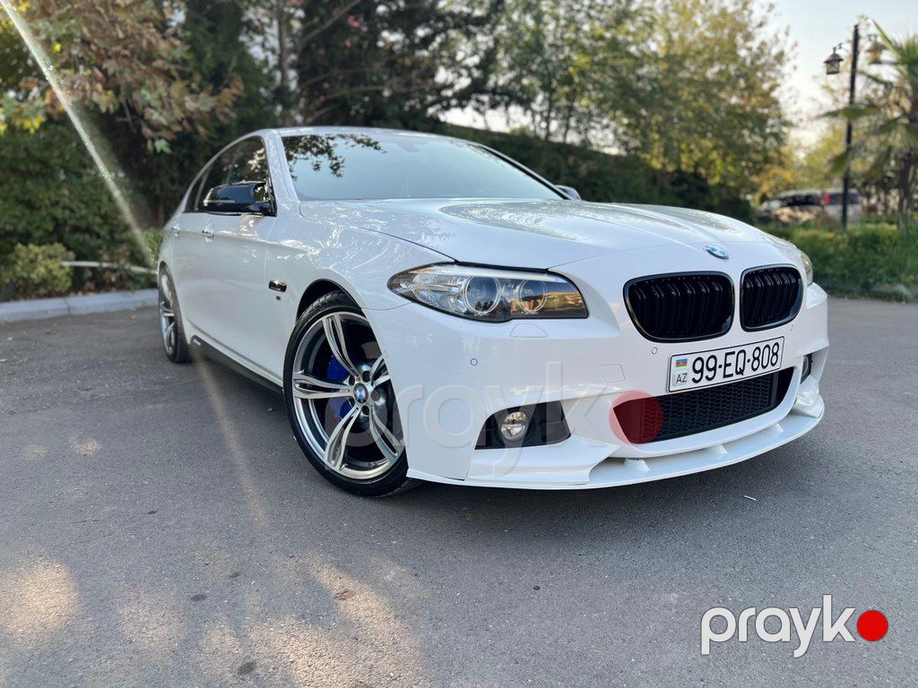 BMW 520, 2.0 L, 2016 il, 119 400 km — Avtomobillər, Ağcabədi (3)
