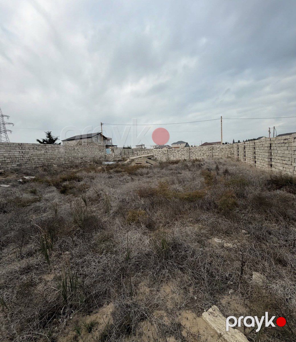 Satılır torpaq 6 sot — Torpaq, Bakı (11)