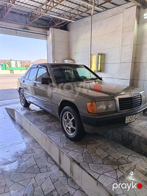 Mercedes 190, 2.0 L, 1990 il, 78 500 km — Xırdalan
