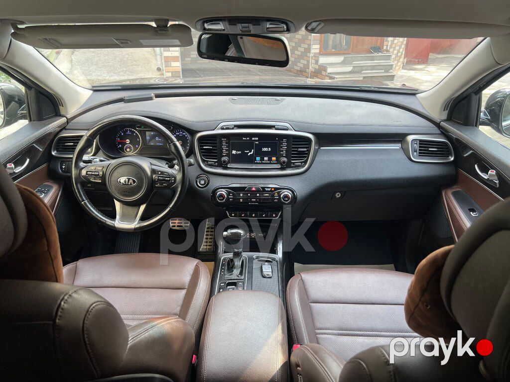 Kia Sorento, 2.0 L, 2017 il, 179 000 km — Avtomobillər, Bakı (3)