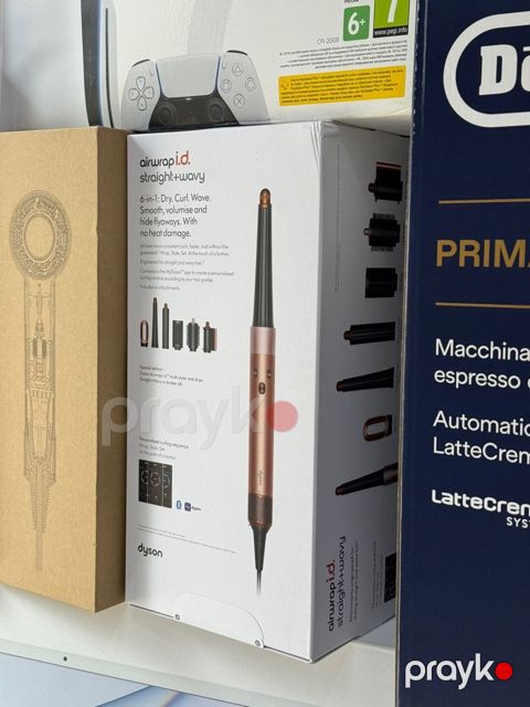 Dyson Airwrap Id Amber Silk — Bakı