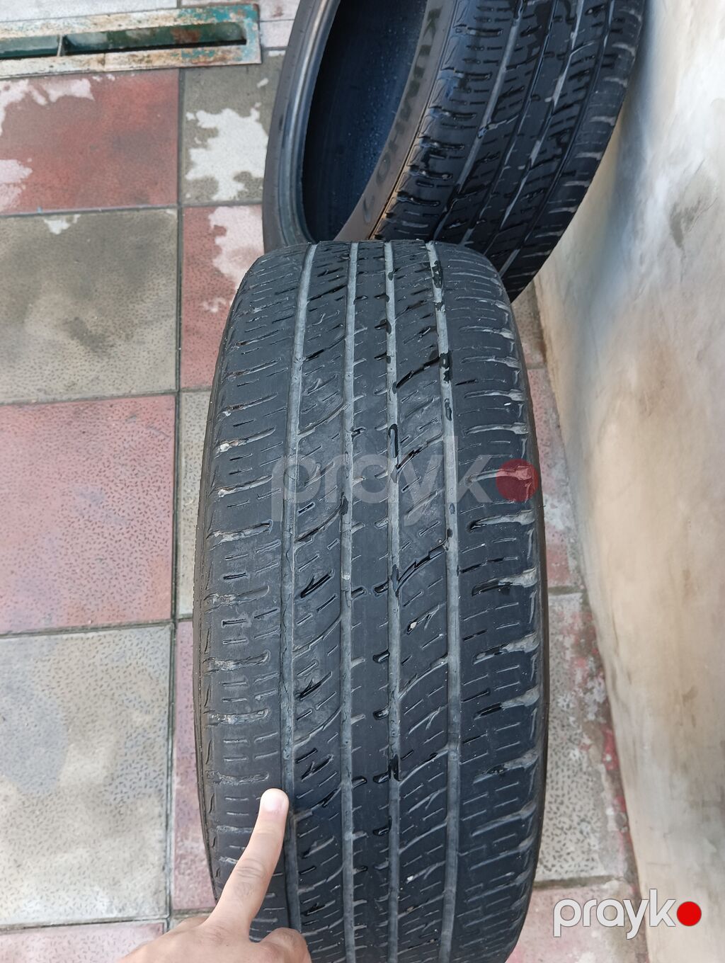 Kumho 7 SUV/Crossover təkərləri - Brend/model: Kumho Crugen - Ölçü — Şinlər, Bakı (6)
