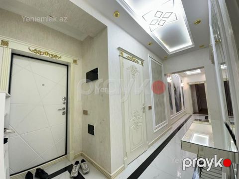 Satılır 3 otaqlı Bina evi menzil (Yeni tikili), 116 m², Yasamal rayonu — Bakı