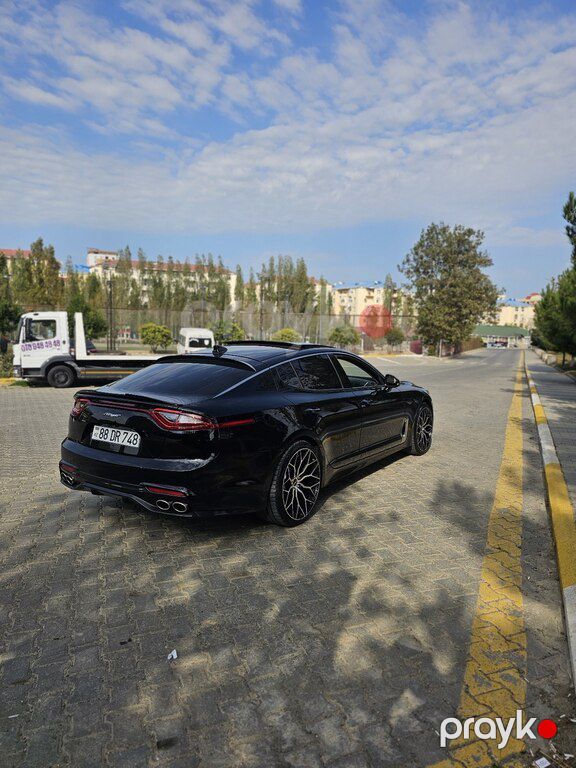 Kia Stinger, 2.0 L, 2019 il, 95 000 km — Avtomobillər, Bakı (4)