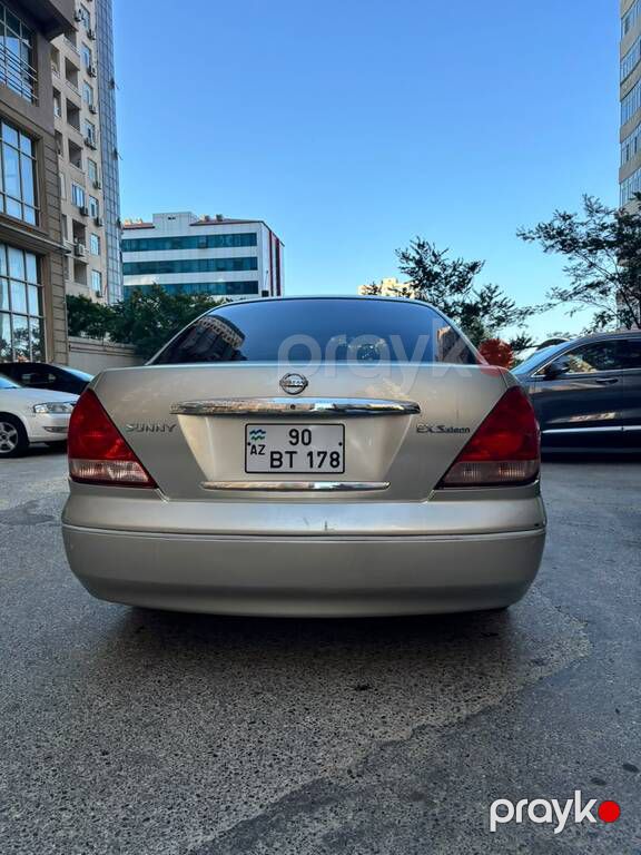 Nissan Sunny, 1.3 L, 2007 il, 221 942 km — Avtomobillər, Bakı (6)