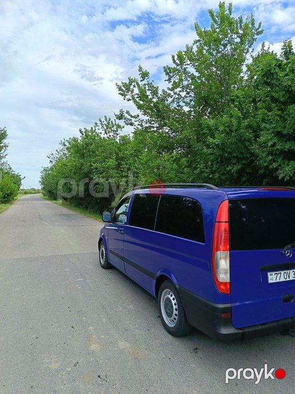 Mercedes Vito 115 CDI, 2.1 L, 2007 il, 350 000 km — Avtomobillər, Bakı (4)