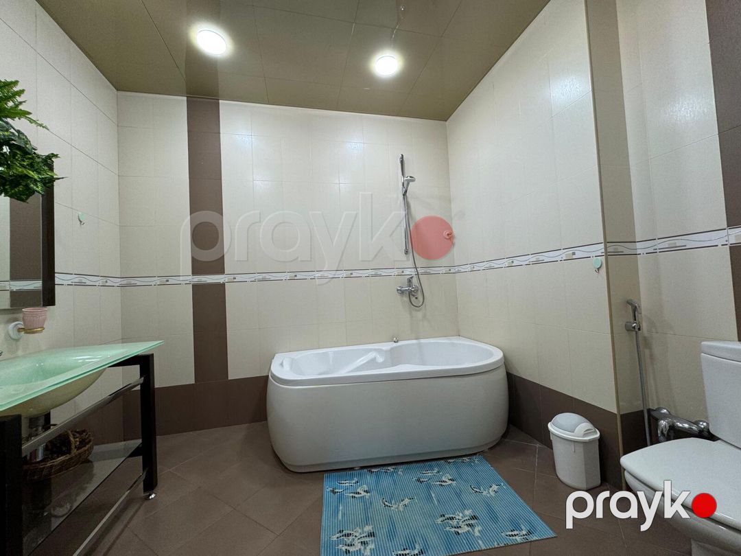 İcarəyə verilir 3 otaqlı yeni tikili 196 m² — Mənzil, Bakı (10)
