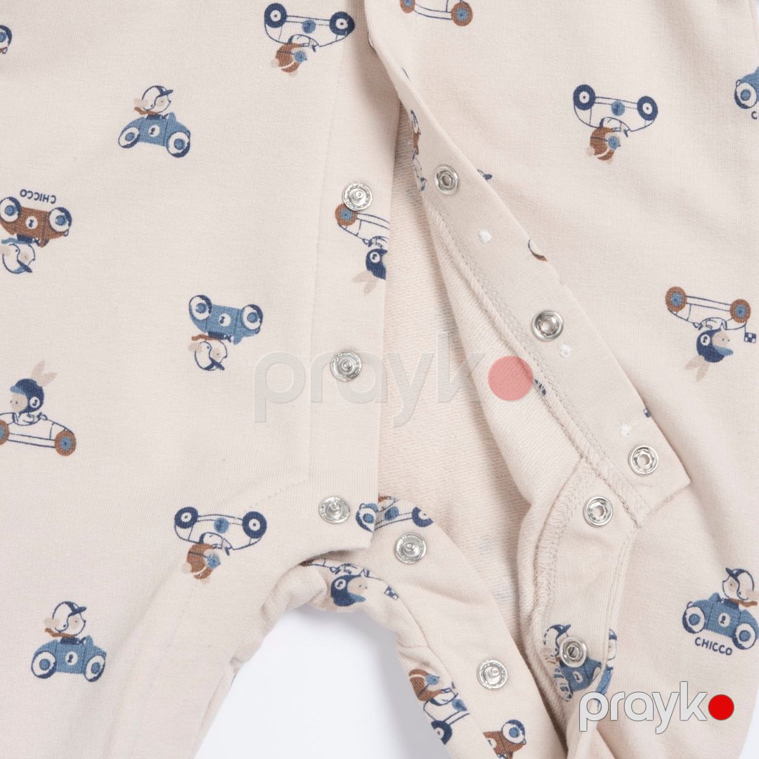 Oğlanlar üçün bodi Chicco 9102871000000-64, bej, pambıq/elastan, ölçü 9 ay — Mallar, Bakı (3)