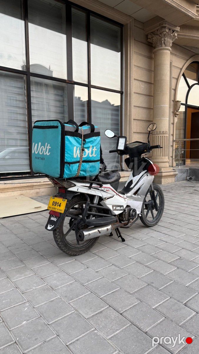 Motosiklet Kuba, 2021 il — Motosiklet və mopedlər, Bakı (3)