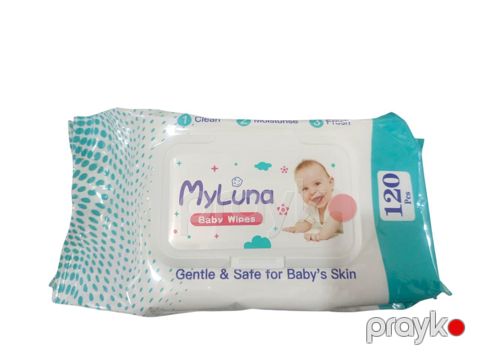 Nəm salfet MyLuna — Bakı
