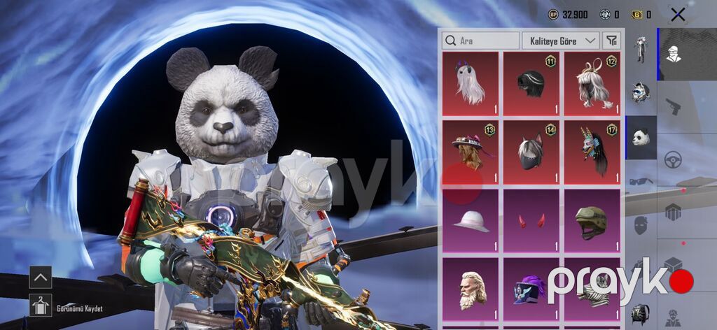Pubg Mobile hesabı – zəngin kolleksiya və nadir kosmetikalar Tərkib — Şəxsi əşyalar, Bakı (8)