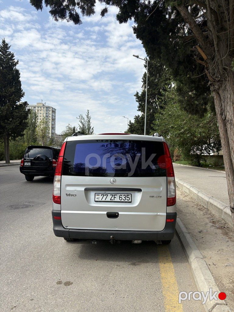 Mercedes Vito 115 CDI, 2.1 L, 2008 il, 327 000 km — Avtomobillər, Bakı (2)