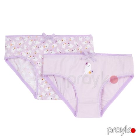 Qızlar üçün 2 ədədli tuman dəsti Chicco 9102964000000-12, yasəməni, pambıq/elastan, ölçü 2 yaş — Bakı