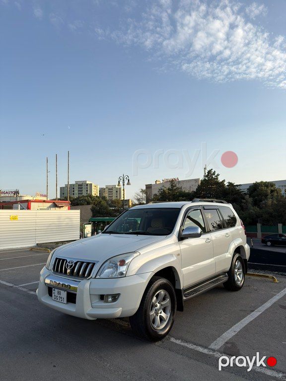Toyota Land Cruiser Prado, 2.7 L, 2006 il, 155 074 km — Avtomobillər, Bakı (2)