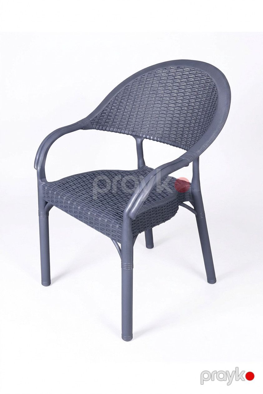 Bağ üçün mebel dəsti Capissi, metal/plastik, 7 əşya — Mallar, Bakı (2)