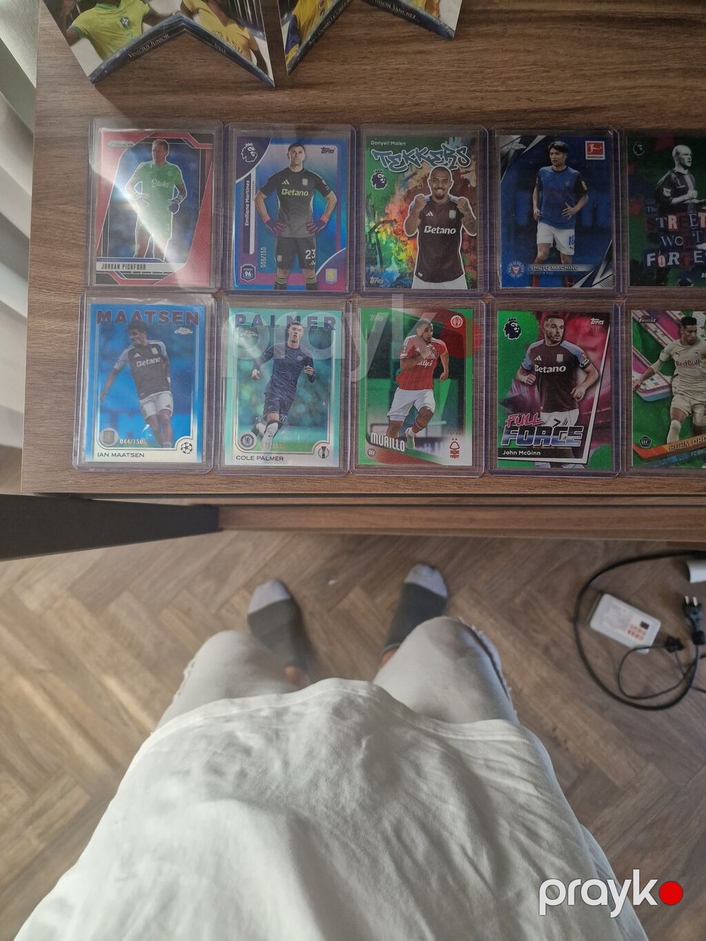 Panini və Topps nömrəli kartlar. Bütün kartlar orijinal və nömrəlidir — Digər, Digah (2)