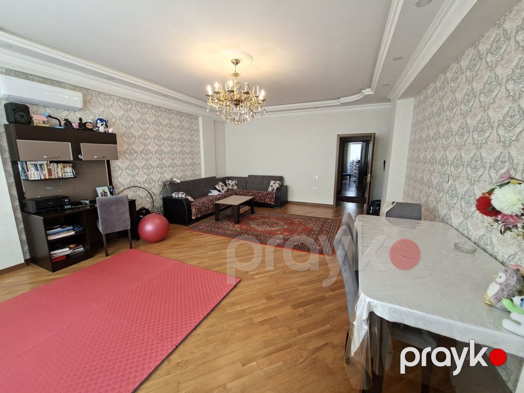 İcarəyə verilir 3 otaqlı yeni tikili 150 m² — Mənzil, Bakı (5)