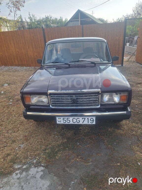 Lada (VAZ) 2107, 1.6 L, 2003 il, 12 806 km — Avtomobillər, Şəki (6)