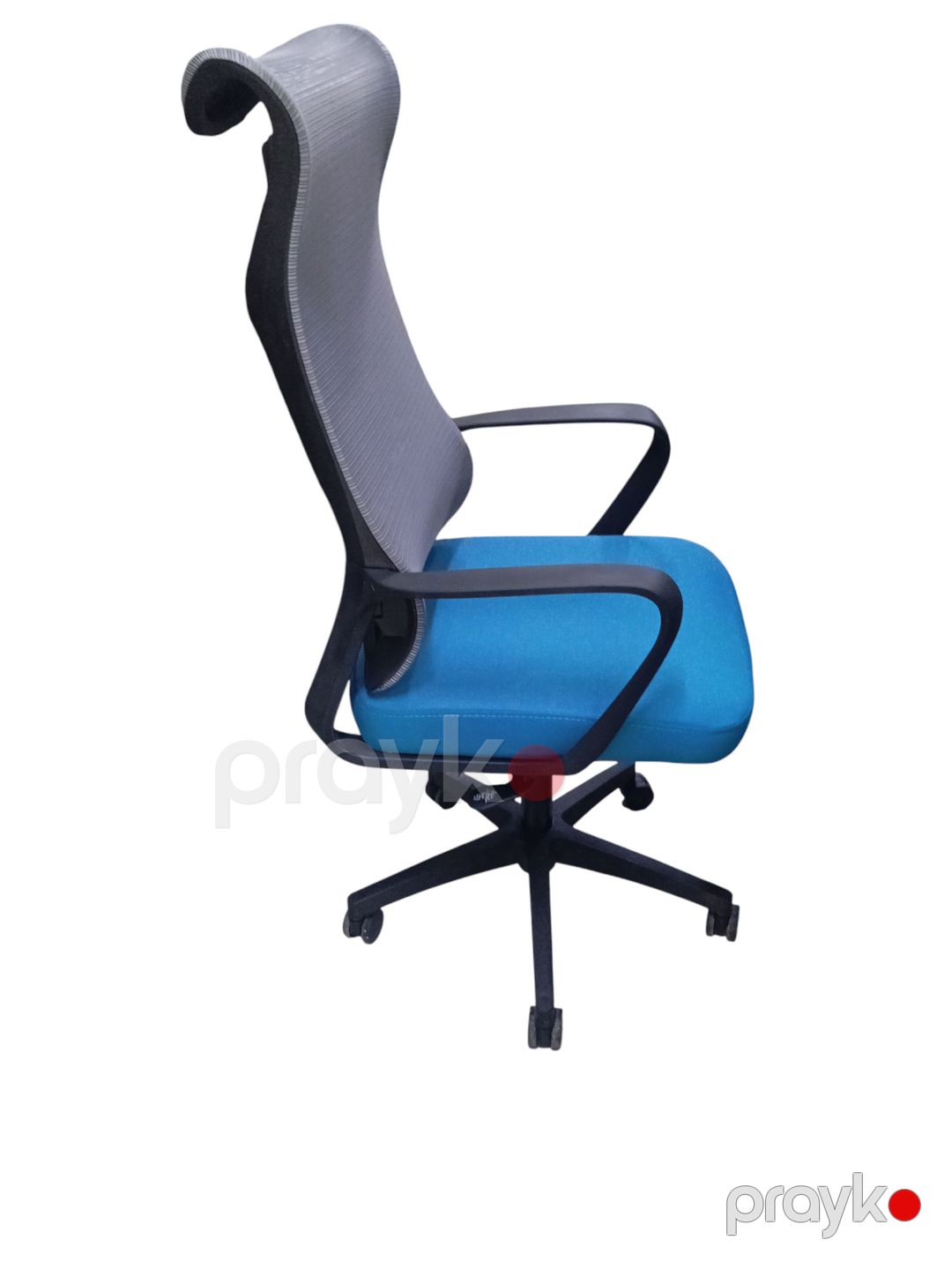 Ofis kreslosu 808, setka, mavi — Mallar, Bakı (2)