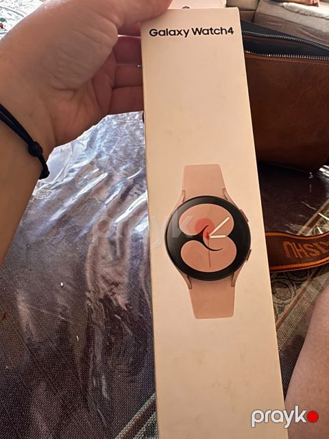 Samsung Galaxy Watch 4 Pink Gold 40mm — Bakı