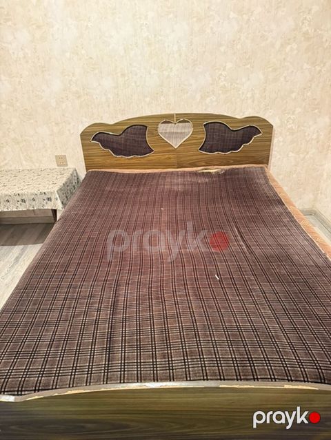 Taxta çarpayı - Material: ağac/daşlamalı taxta karkas - Ölçü — Xırdalan