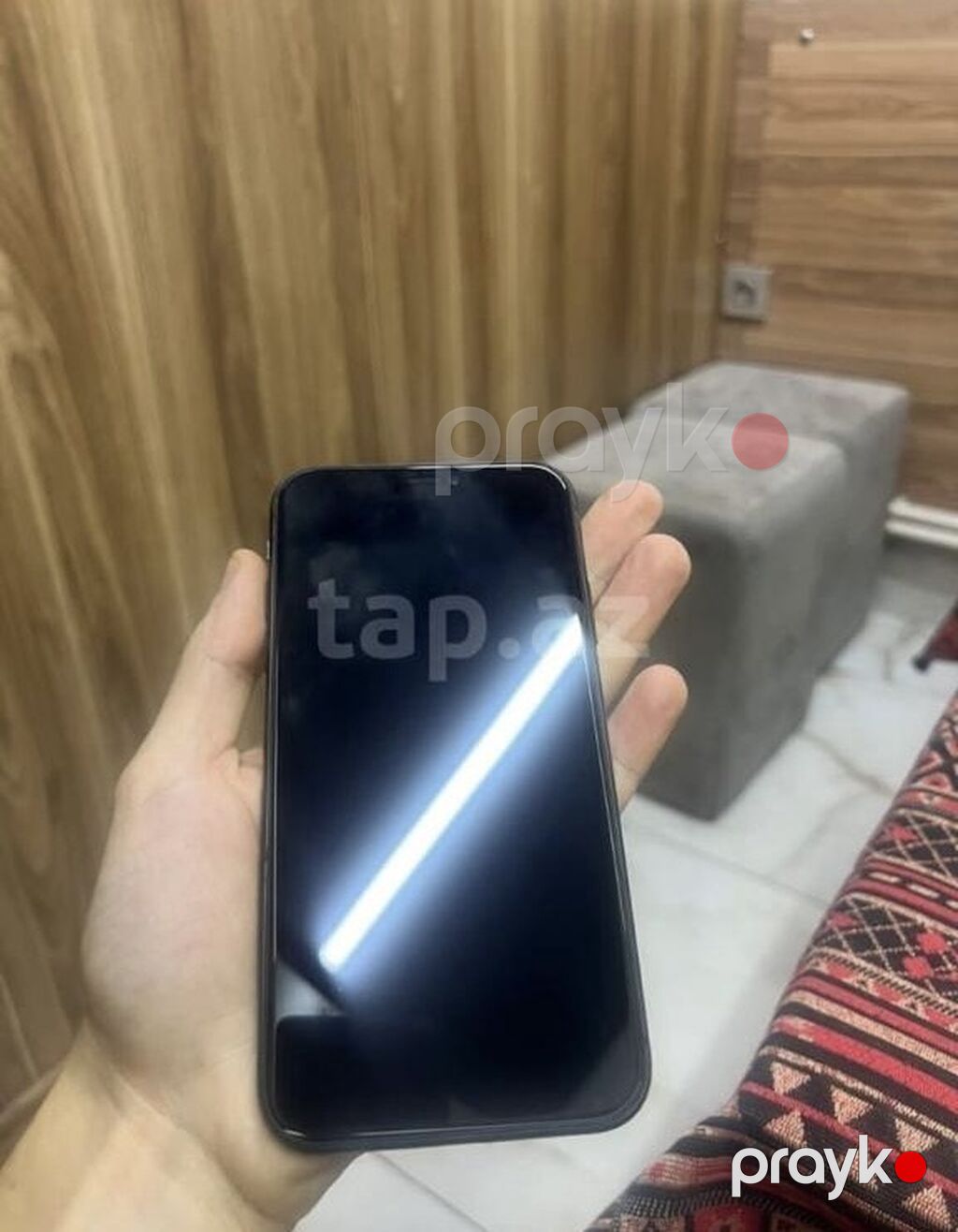 IPhone 11, 128 GB, Qara, Face ID — Apple iPhone, Gəncə (2)