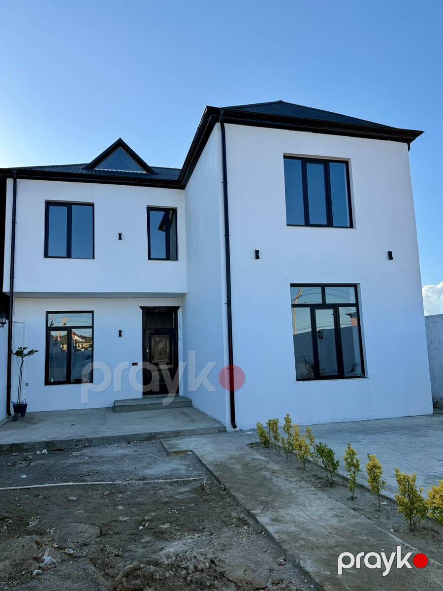 Satılır 4 otaqlı həyət evi/bağ evi 137 m² — Ev, villa, Xırdalan (2)