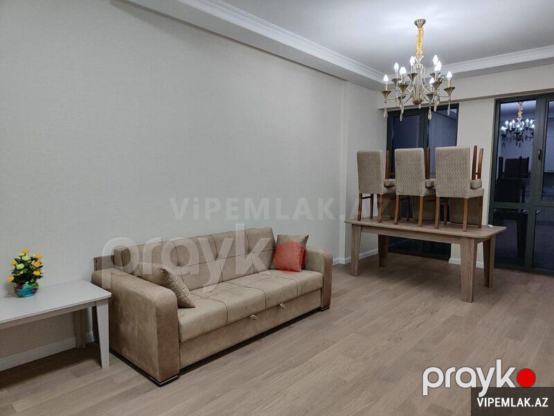Yasamal rayonunda 3 otaqlı Yeni tikili Kirayə verilir, 85 m² — Mənzil, Bakı (4)