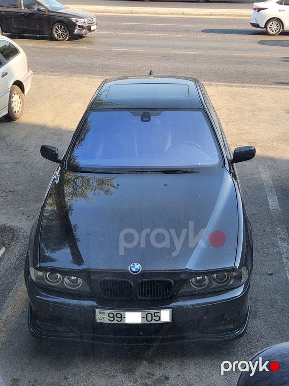 BMW 540, 4.4 L, 2000 il, 470 000 km — Avtomobillər, Bakı (3)