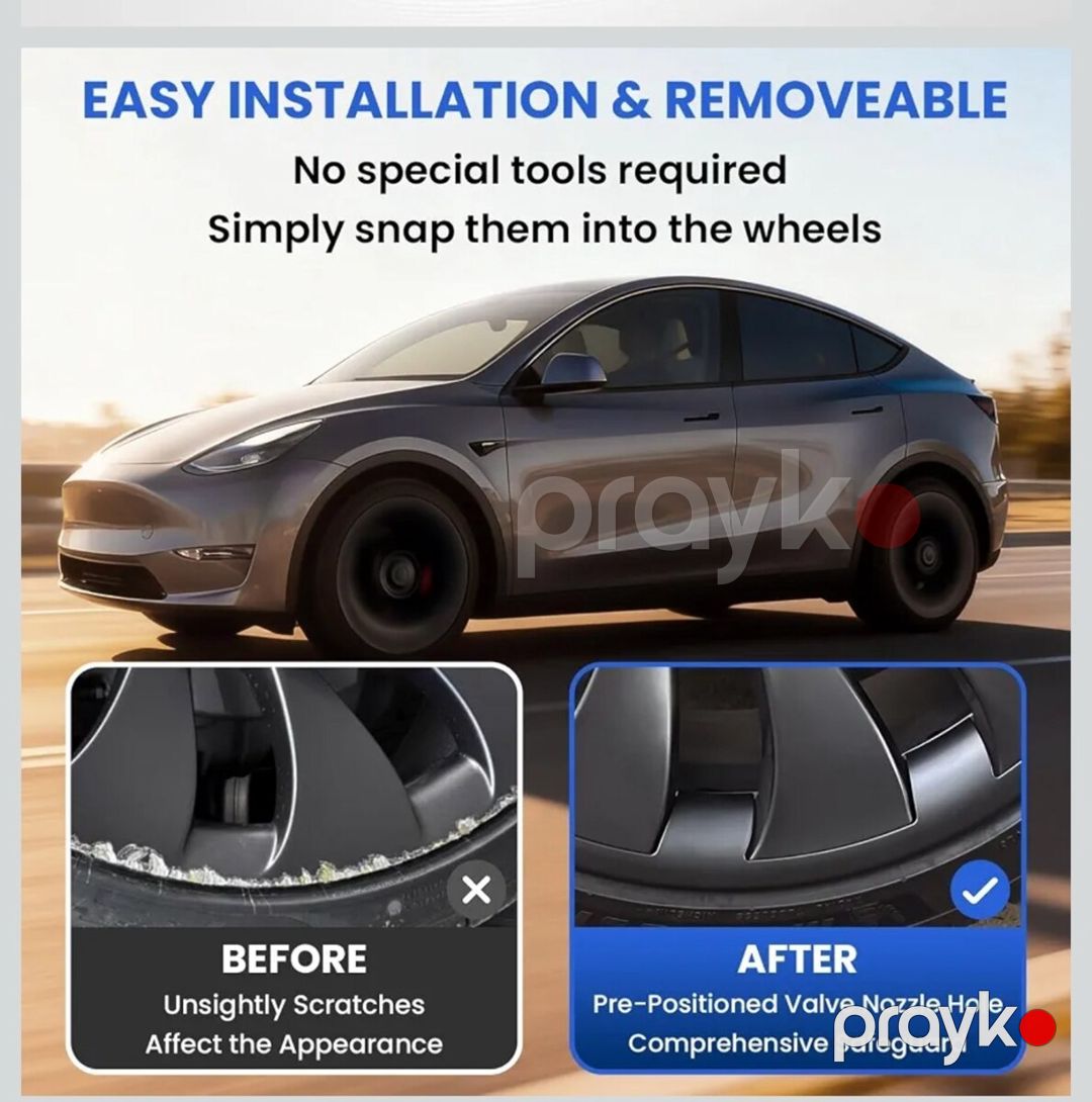 Tesla Model Y 21" Disk qoruyucu (Uberturbine) — Ehtiyat hissələri və aksesuarlar, Bakı (3)
