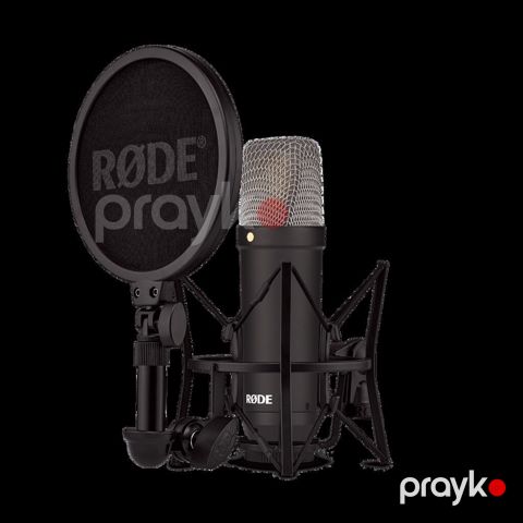 Røde NT1 – studiya səviyyəli böyük diafraqmalı kondensator mikrofonu — Bakı