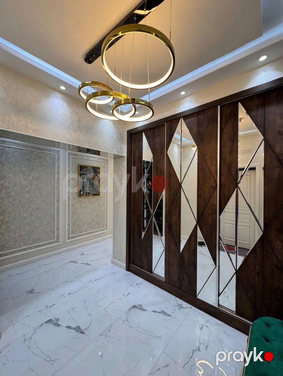 İcarəyə verilir 3 otaqlı yeni tikili 125 m² — Mənzil, Bakı (10)