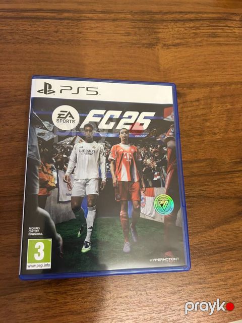 PS5 üçün FC 26 oyun diski — Bakı