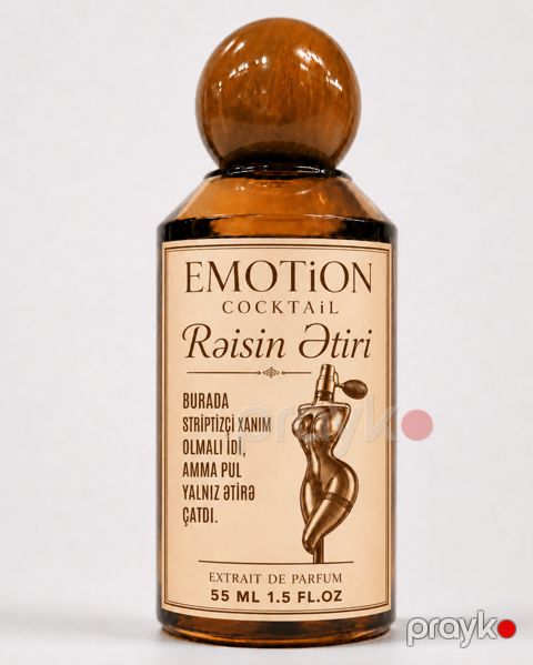 Emotion Cocktail Extrait De Parfum Exclusive uniseks 55 ml — Bakı
