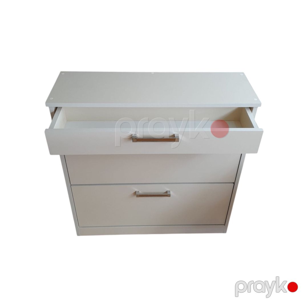 Ayaqqabı üçün tumba, ağ, laminat, 92x88 sm — Mallar, Bakı (2)