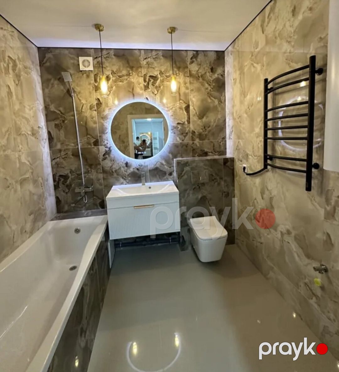 4-otaqlı yeni tikili kirayə verilir, Z.Əliyeva küç., 203 m² — Mənzil, Bakı (6)