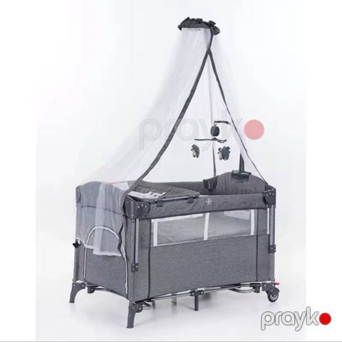 Manej-çarpayı Trnx1209 boz — Bakı