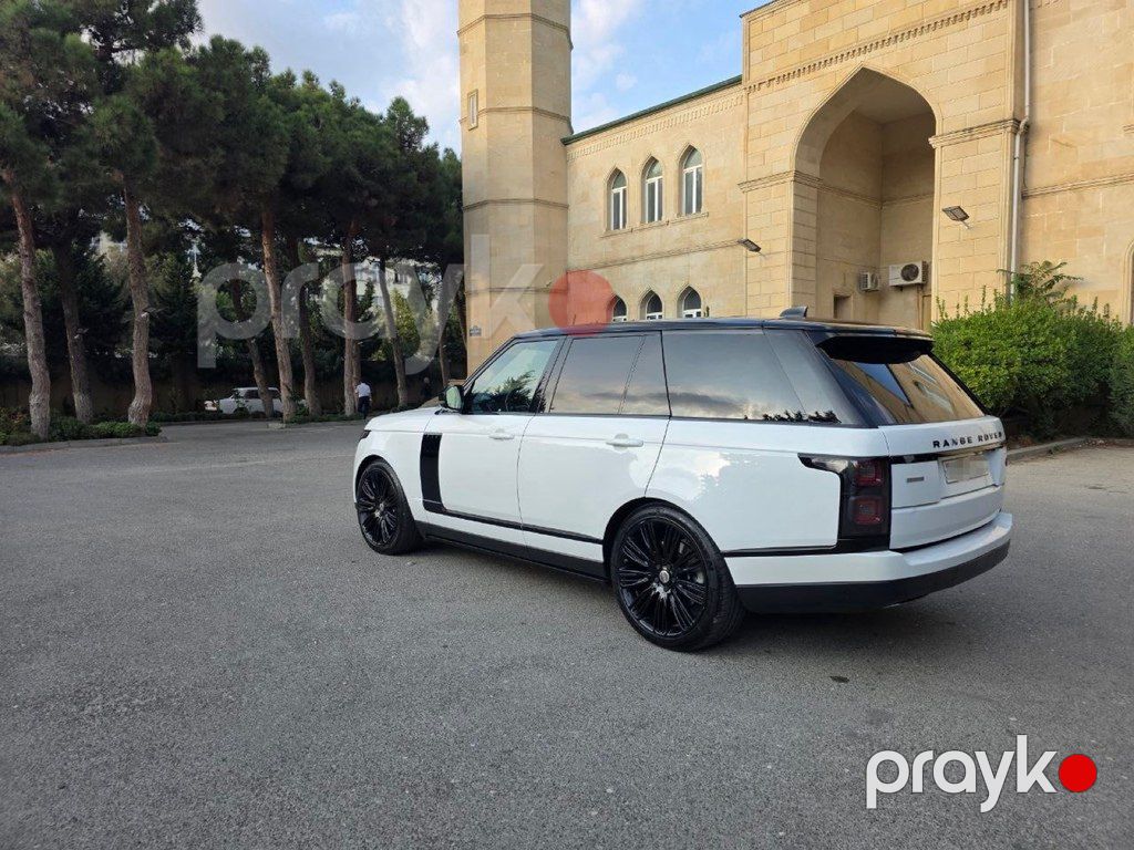 Land Rover Range Rover, 3.0 L, 2019 il, 98 000 km — Avtomobillər, Bakı (5)