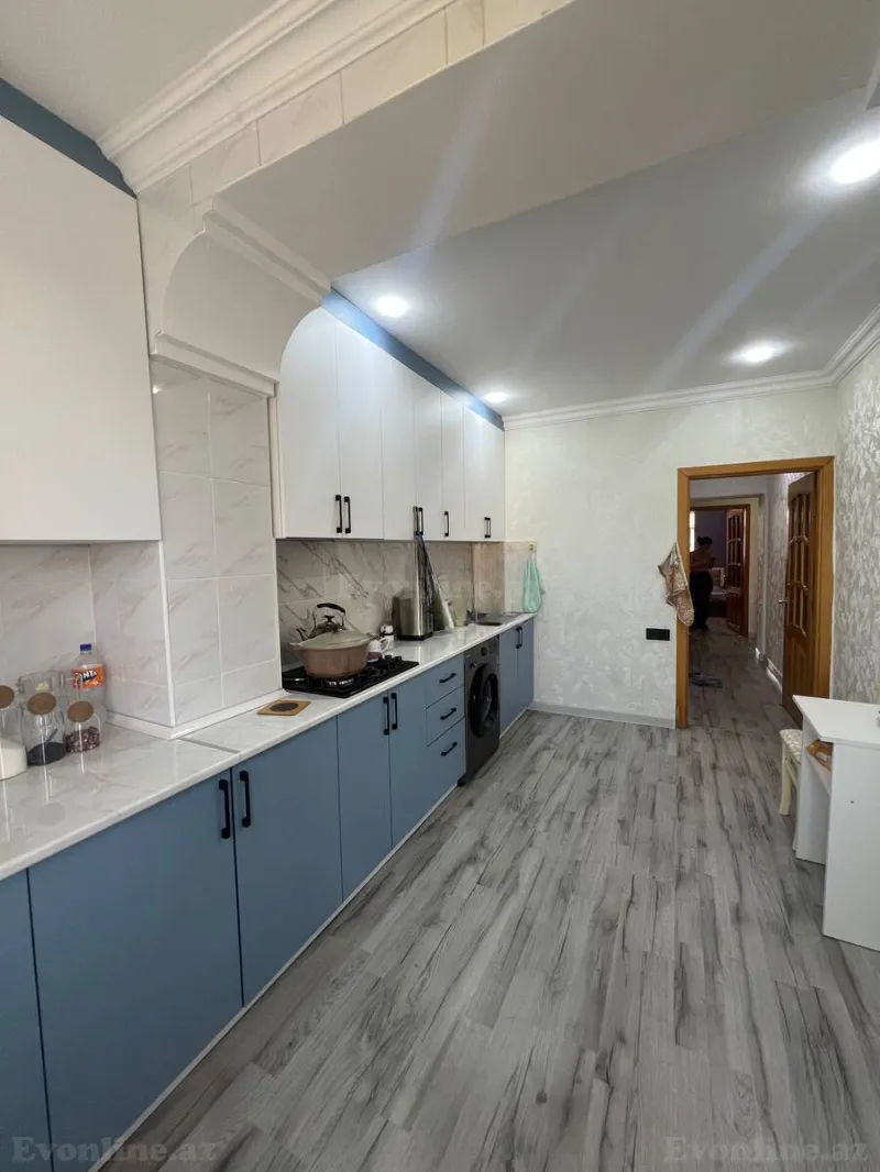Satılır 3 otaqlı Mənzil Köhnə tikili 85 m² Bakı, Nizami r., Xalqlar Dostluğu m — Mənzil, Bakı (2)