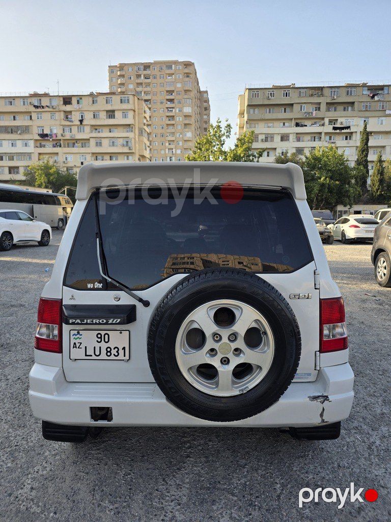 Mitsubishi Pajero io, 1.8 L, 1999 il, 225 400 km — Avtomobillər, Bakı (2)