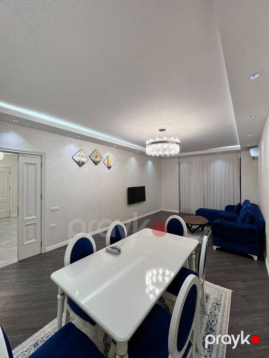 2-otaqlı yeni tikili, Tbilisi pr., 109 m² — Mənzil, Bakı (9)