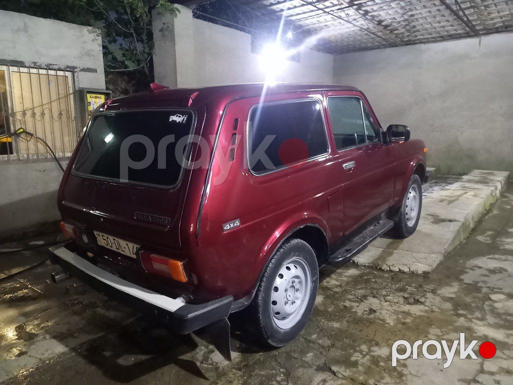 Lada (VAZ) Niva, 1.7 L, 1989 il, 167 700 km — Avtomobillər, Cəlilabad (4)