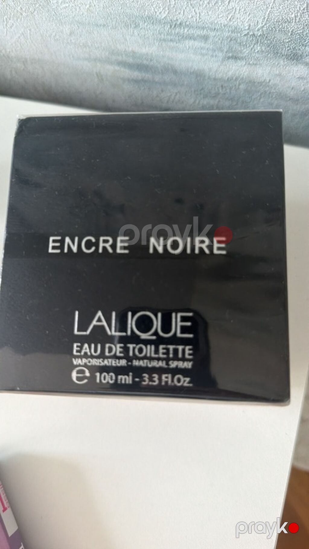 Məhsul: Lalique Encre Noire Eau de Toilette – 100 ml (3.3 fl.oz) — Ətir, Bakı (2)