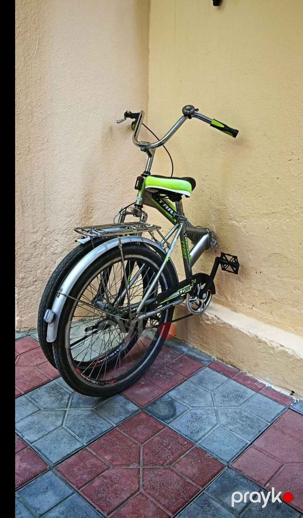 Velosipe 24 lukdu 100 kiloyam elada surem cox dozumludu elada getmeyi — Yol velosipedləri, Sumqayıt (2)