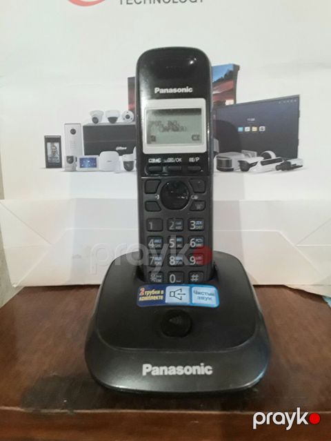 Ev telefonu Panasonic satılır. Продаётся стационарный телефон — Bakı