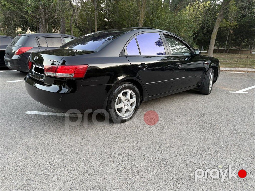 Hyundai Sonata, 2.4 L, 2007 il, 280 000 km — Avtomobillər, Bakı (10)