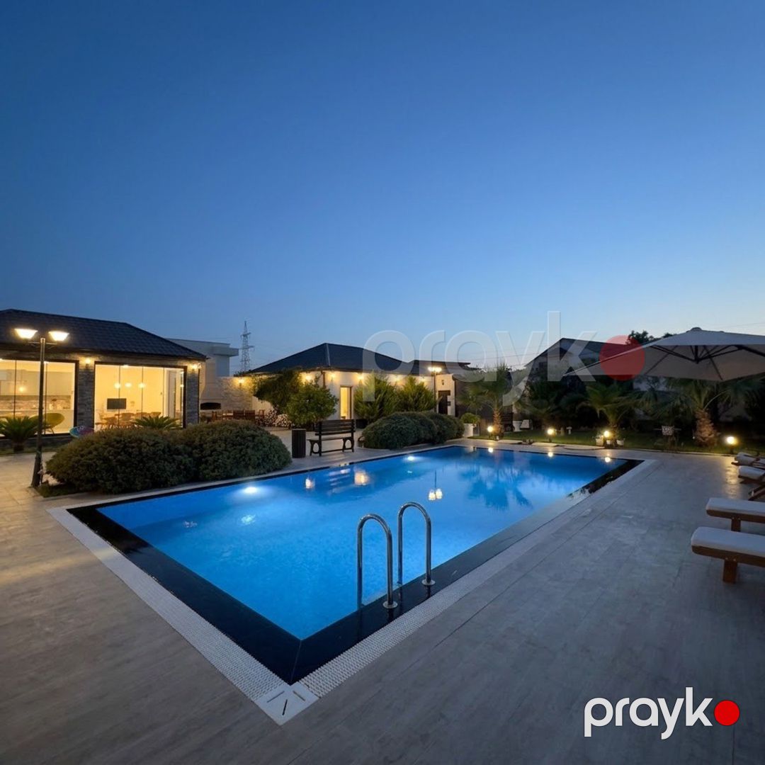 Satılır 6 otaqlı həyət evi/bağ evi 400 m² — Ev, villa, Bakı (2)